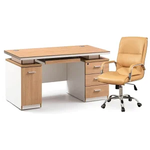 1.4m Modern Design Wooden Panel Modular Extendable Office Desk Small Size School Apartment Warranty