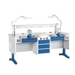 1.8m Stainless Steel Laboratory Furniture with Drawers for School Use