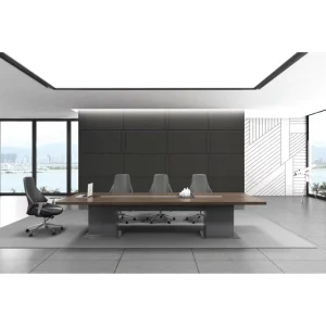 10 to 12 Person Modern Office Conference Meeting Table Set Office Furniture Specifications