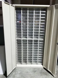 100 Big Drawers Steel Part Cabinet with 100 Drawers Tool Box for Office Tools & Plastic Storage Bins Outdoor Storage Room