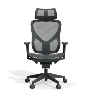 102A Adjustable Full Mesh Office Executive Chair 3D Arm Ergonomic Luxury Office Chair Office Boss Chair Back Height Adjustable
