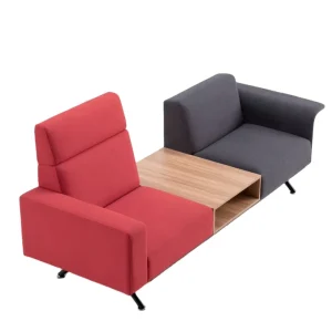 1+1+3 Office Sofa Set Furniture Sofa Style with Table Made in Bosen GuangDong Furniture Factory