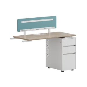 1200mm Bulk Supply Single Staff Workstation Modern Office Partition Desk for Commercial Office Building Project