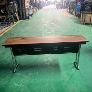 180*46cm 6ft Folding Rectangle Table Training Table Banquet Table