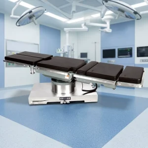 180° Rotation Tabletop Operating Room Surgical Bed Multi function Electro hydraulic Operation Table