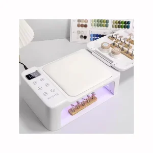 180w Pro Manicure Table with 3 in 1 Multi Functional Nail Dryer Gel UV LED Lamp Hand Pillow Machine for Nails