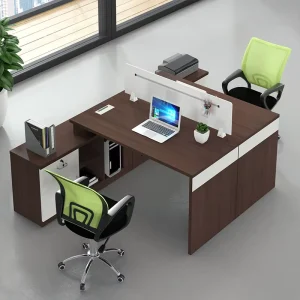2 4 6 8 Person Modern Office Workstation Convertible Modular Call Center Cubicles for Staff Work