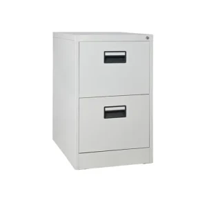2 Black Hanger Vertical with Lock Rolling Mobile Office Pedestal File Storage Cabinet Office Furniture