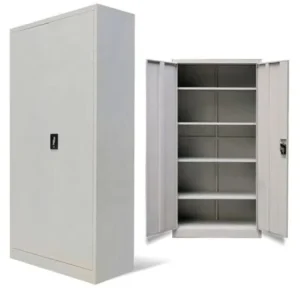 2 Door Filing Cabinet with Swing Door Office Furniture Office Cabinet Steel Filing Cabinet