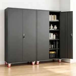 2 Door Key Lock Storage Furniture Modern Cupboard Design Closet Almirah Office File Clothes Locker Metal Steel Wardrobe Cabinet