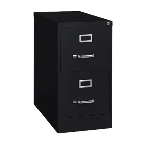 2 Drawers Adjustable Modern Metal Filing Cabinet Customized Size Office Document Cabinet