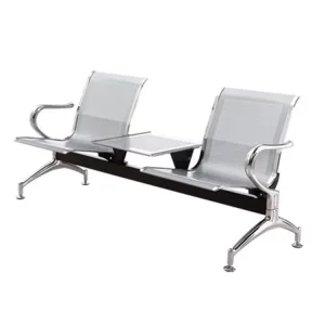 2 Seater Airport Waiting Chair Public Waiting Steel Seat Link Chair