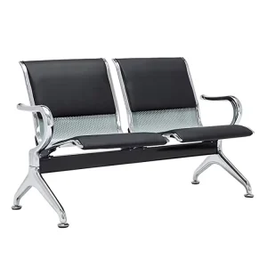 2 Seater Pu Airport Waiting Chair Modern Waiting Room Chair Waiting Chair Public