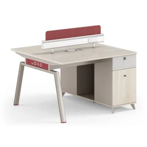 2 Seats Used Metal Office Furniture Modular Office Desk and Workstations for Sale