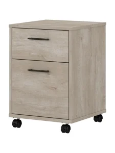 2 drawer Mobile Filing Cabinet Home Office Rolling Filing Cabinet