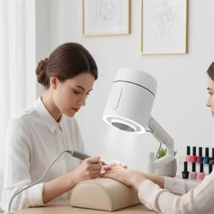 200W 025 Plus Luxury Matching the Brands Design HEPA H13 Reused Fine Filter Vacuum Cleaner Foot Nail Dust Extractor