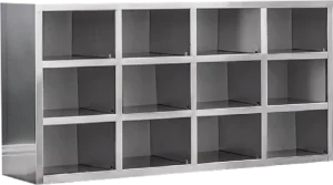 201 304 Stainless Steel Shoe Cabinet Shoe Bench for Cleanroom Staff Single Double Sided for Factory Workshop Lab Hospital