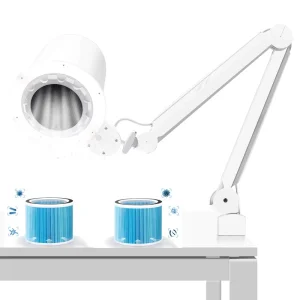 2028J OEM Table Dust Vacuum Cleaner for Manicure Nail Suction Pedicure Vacuum Dust Collector for Beauty Salon