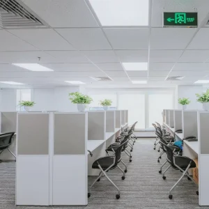 25 Years Factory Fabric Glass MFC 8 Cubicle Call Center Workstation Office Cubicle Partition Computer Desk Table Workstation