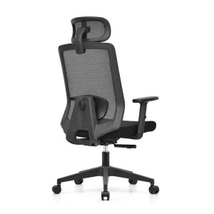 2D Lumbar Support High Back Office Mesh Chair Swivel Office Chair Silla De Oficina