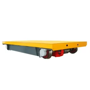 2tons All Terrain Flatbed Transfer Cart with Battery Powered Electric Motor Trolley for Restaurant Retail Use