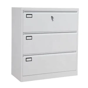 3 Drawer Cabinet Metal File Cabinet Drawer Labels File Organizers Steel Lateral File Cabinet Drawer for Home Office School