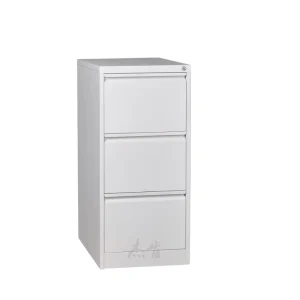 3 Drawer Filing Cabinet Drawer Storing Documents Metal Filing Cabinet Lockable Office Filing Cabinet