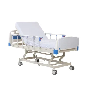 3 Function Electric Adjustable Medical Hospital Bed with ABS PP Dinning Board