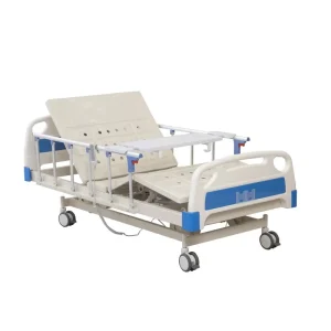 3 Function High Low Adjustable Fully Electric Hospital Bed with Mattress