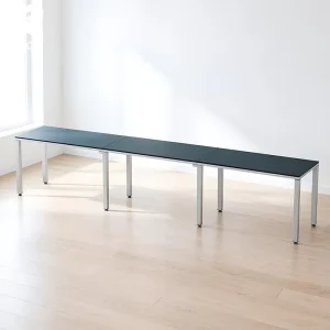 3 Personas Workstation Desk Escritorio 360x60x75cm Office Desk Combinable Desk for Projects