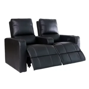 3 Piece Home Cinema Luxury Living Room Leisure Reclining Chair Light Home Theater Sofa Wood Living Room Furniture