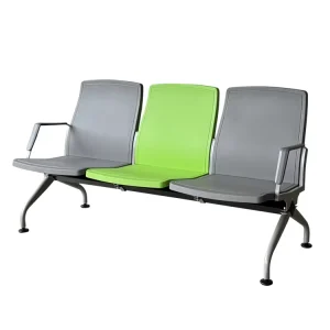 3 Seater Luxury Airport Waiting Bench Metal Chair for Mall School Hospital Hotel Use