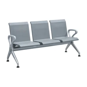 3 Seater Modern Airport Waiting Chair for Office Hospital School Bank Clinic Use Durable Eco Friendly