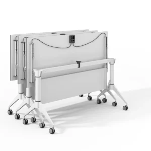 3 Sizes Training Center Flip Top Folding Table Training Table
