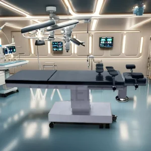 3008E Hospital Adjustment Stainless Steel Ophthalmic Surgical Operating Table