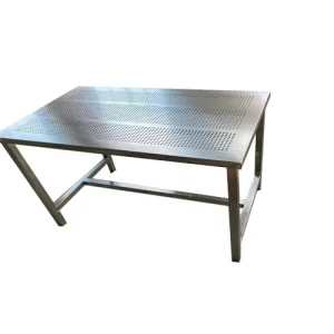 304 316 Stainless Steel Laboratory Furniture Lab Bench for Clean Room Pharmaceutical Use Customizable