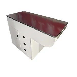 304 Medical Grade Stainless Steel Pet Handling Operating Table Thickened Countertop Laser Welded Dedicated Veterinary Hospitals