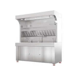 304 Stainless Steel Hospital Laboratory Specimen Cabinet Material Table for Sampling Forensic Pathological Section
