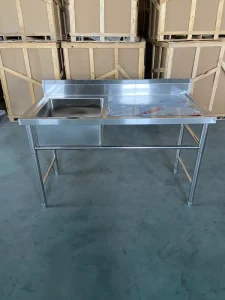 304 Stainless Steel Portable Hotel Trolley