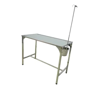304 Stainless Steel Vet IV Stand Small Animal Infusion Table for Vet Exam Table Animal Hospital Clinic Equipment