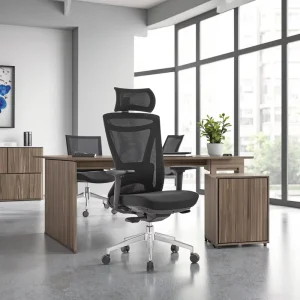 328H Mesh Computer Chair Office High Back Office Chairs Manufacturing