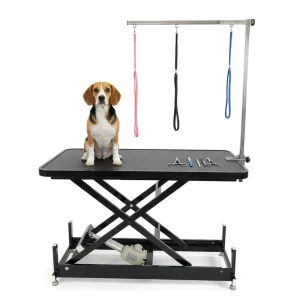 360 Degree Rotating Electric Lifting Grooming Table for Professional Pet Salon and Dog Grooming Services