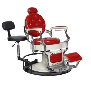 360 Rotating Barber Revolving Technician Chair Heavy Work Integrated for Hairdressing for Living Room Use