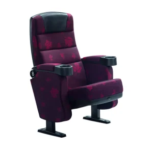 3D 4D Cinema Theater Seating Cinema Chair with Cup Holder
