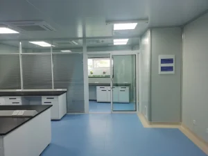 3D Design Metal Microbiology Lab Table for School and Hospital Use Modern Science Lab Furniture