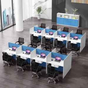 4 6 8 10 People Office Table Modular Modern Office Furniture Workstation Desk Modern Office Desk