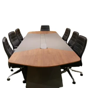 4 6 8 10 Person Meeting Table Modern Design Office Furniture Wooden Conference Table