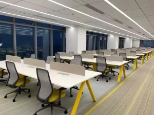 4 6 Person Workstation Desk Office Furniture Modern Design Office Table Open Space Modular Office Desk For Office Building