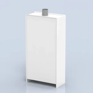 4 Door Cold Rolled Steel Medical Storage Cabinet Glass Front Lockable Medicine Cabinet for Lab Clinic Pharmacy