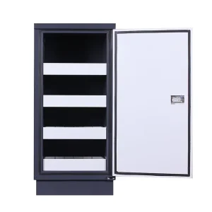 4 Drawer Fireproof Moistureproof Anti Magnetic Anti Static Security Cabinet Hard Disk CD Storage U Disk Archive Disk File Cabinet